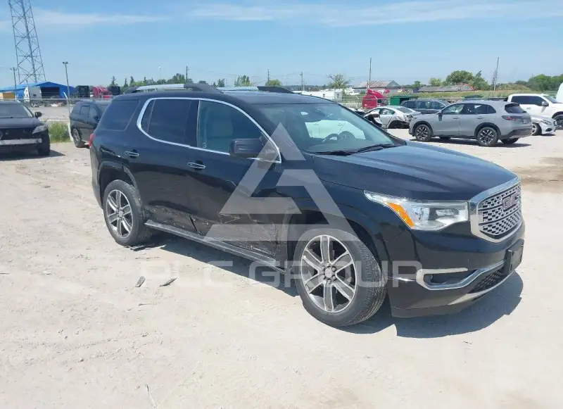 2018 GMC ACADIA фото