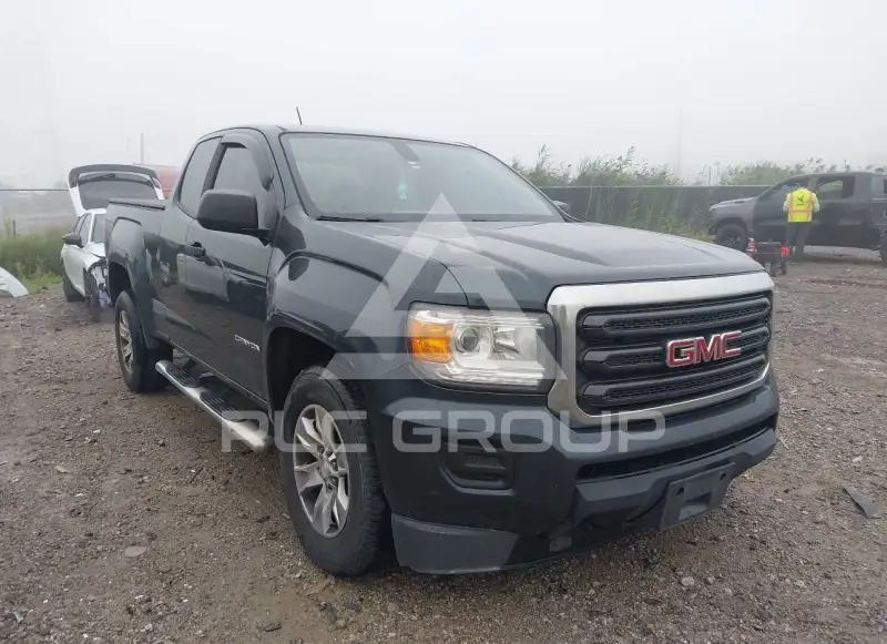 2018 GMC CANYON фото