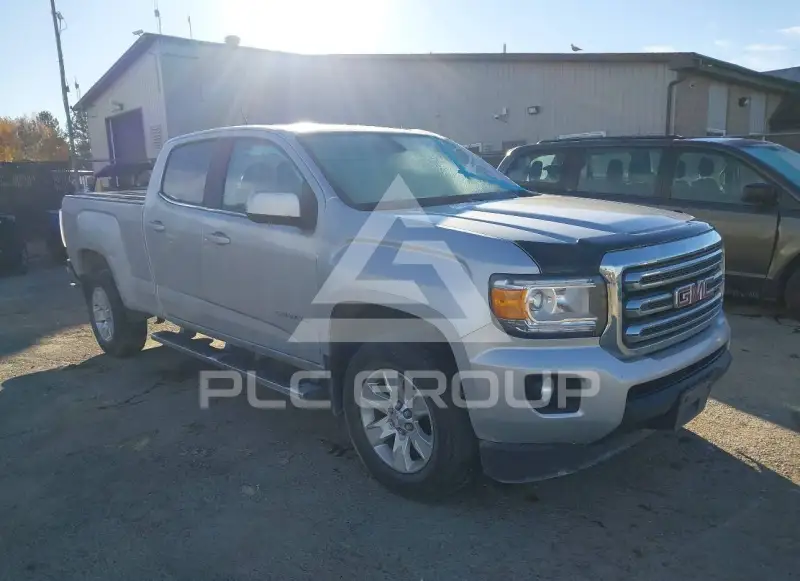 2018 GMC CANYON фото