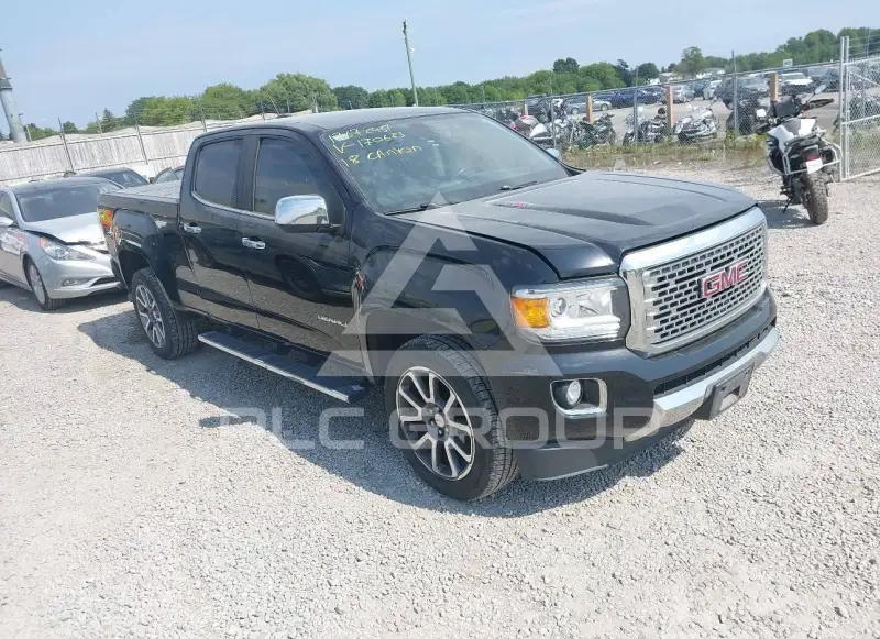2018 GMC CANYON фото