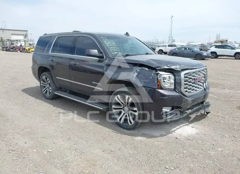 2018 GMC YUKON фото