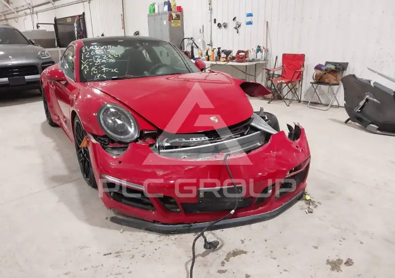 2018 Porsche 911 фото