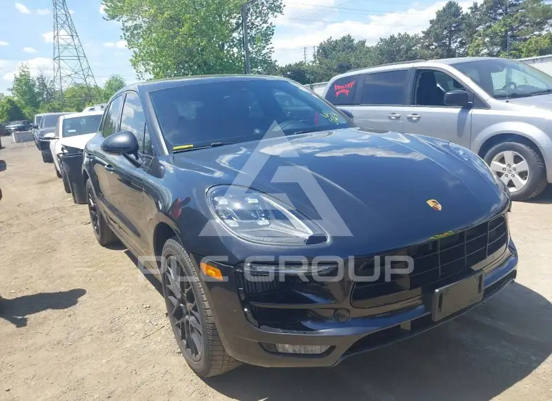 2018 Porsche MACAN фото