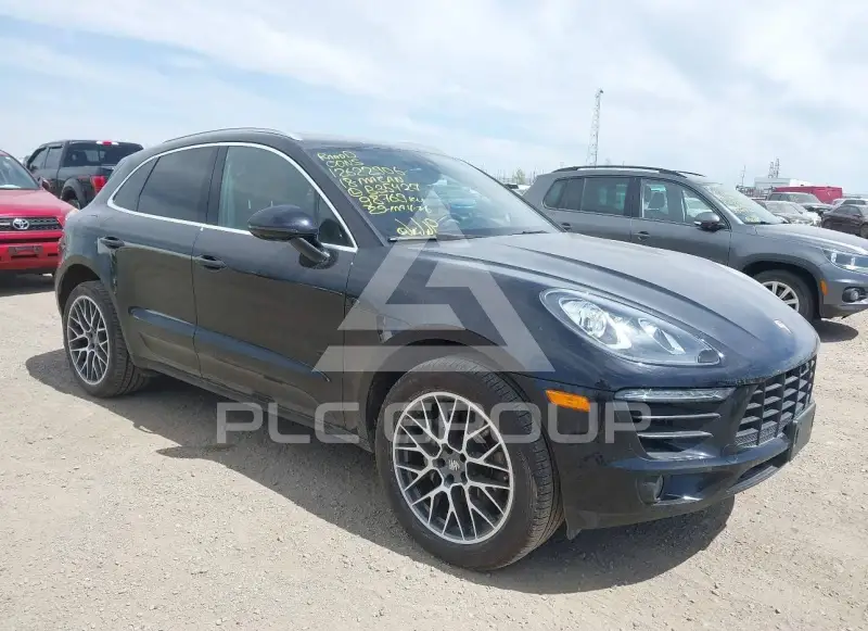 2018 Porsche MACAN фото