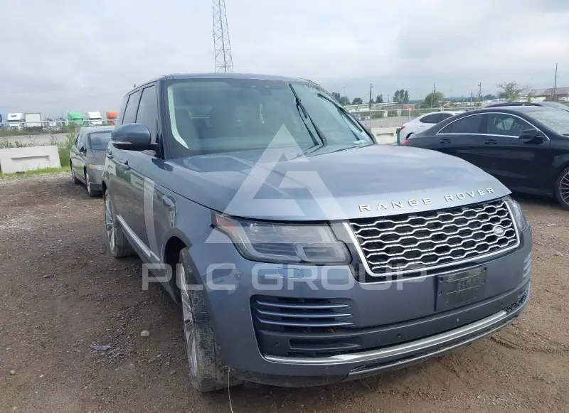 2018 Land Rover Range Rover photo