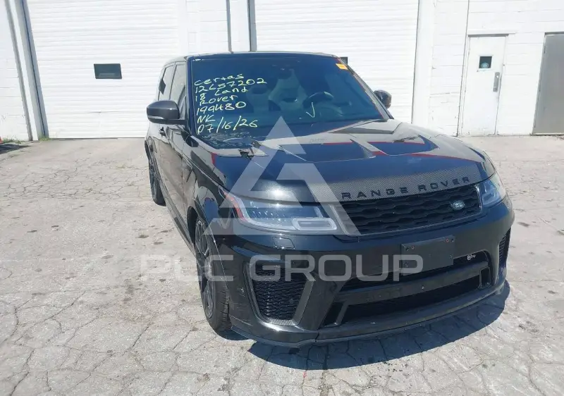2018 Land Rover Range Rover фото