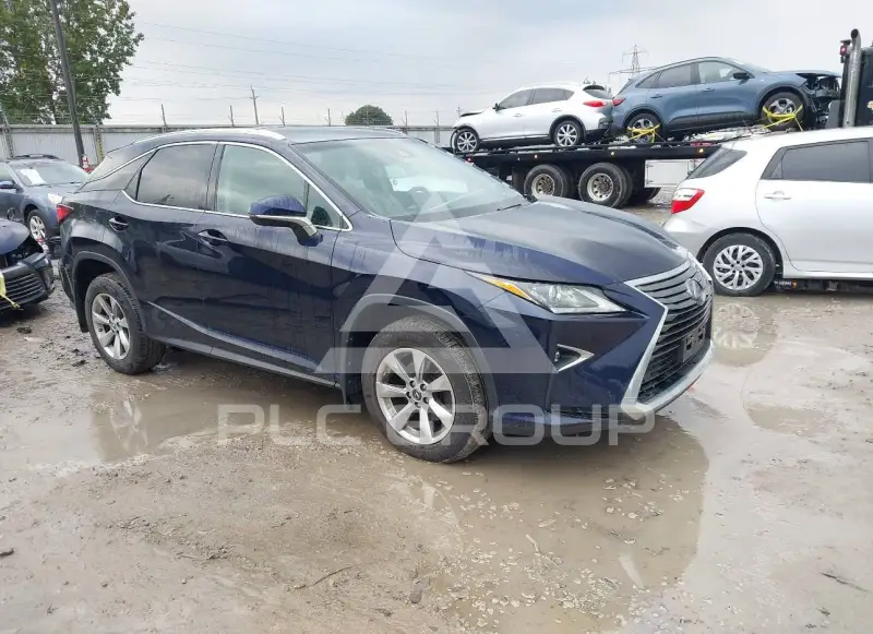 2018 Lexus RX350 фото