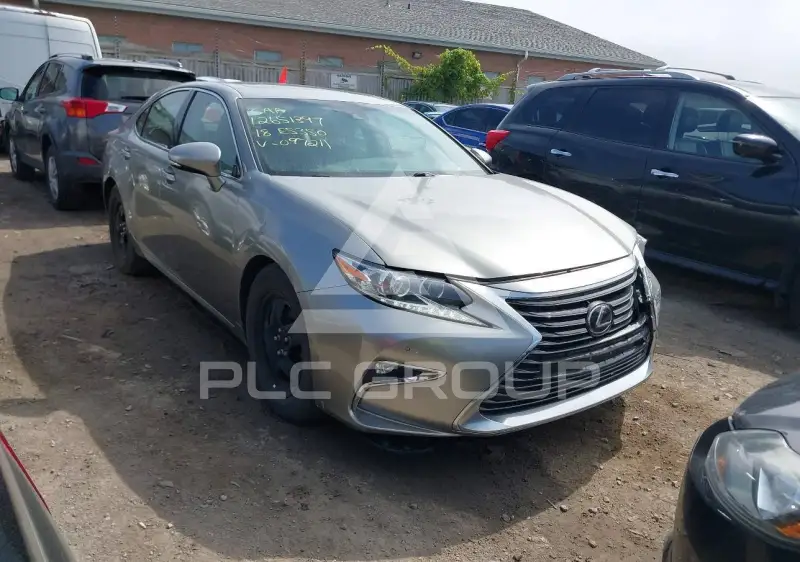 2018 Lexus ES350 фото