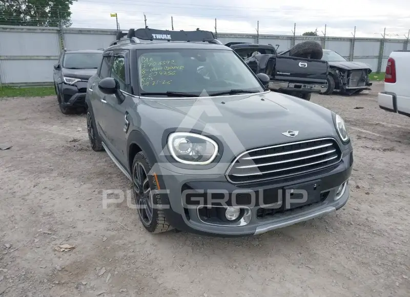 2018 Mini Countryman фото