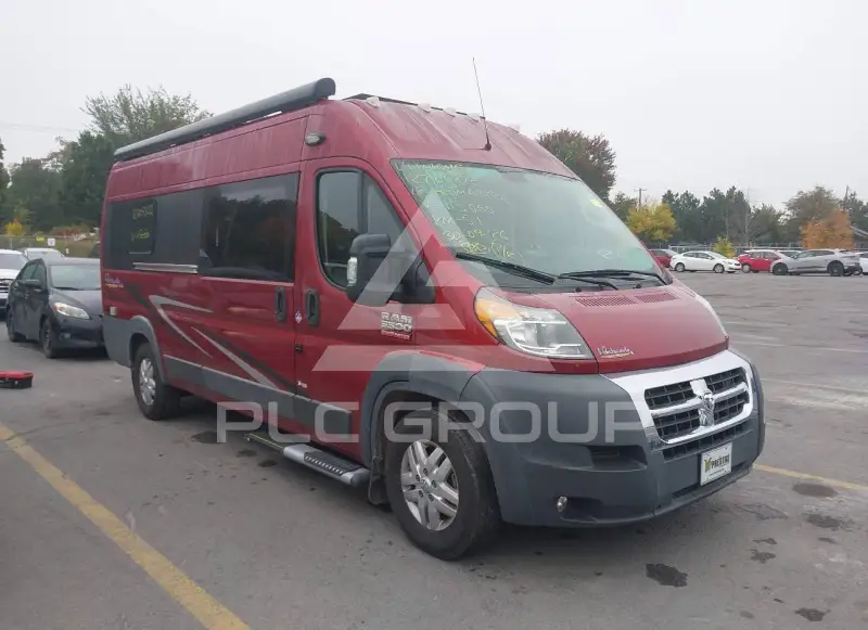 2018 RAM PROMASTER 3500 фото