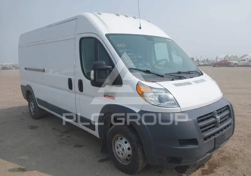 2018 RAM PROMASTER 3500 фото