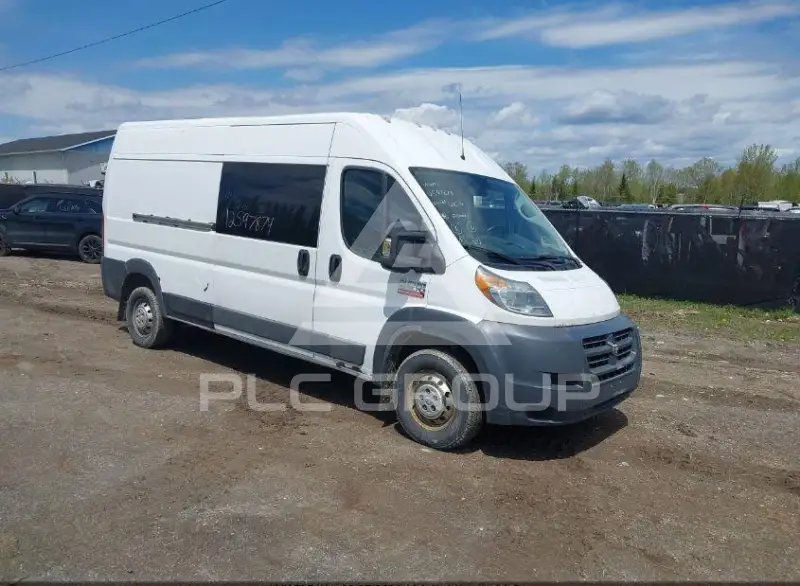 2018 RAM PROMASTER 2500 фото