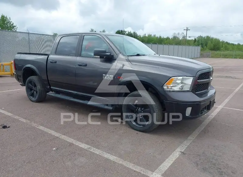 2018 RAM 1500 фото