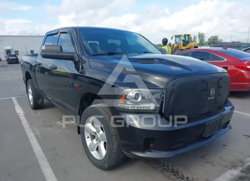 2018 RAM 1500 photo