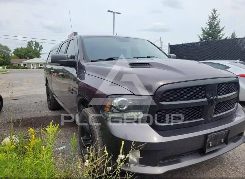 2018 RAM 1500 фото