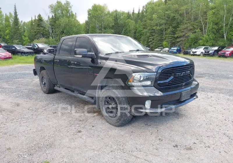 2018 RAM 1500 фото