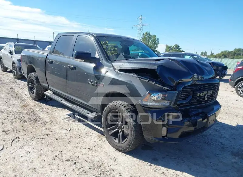 2018 RAM 1500 фото