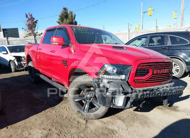 2018 RAM 1500 фото