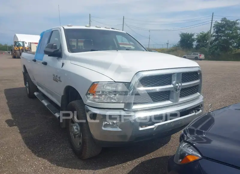 2018 RAM 2500 photo
