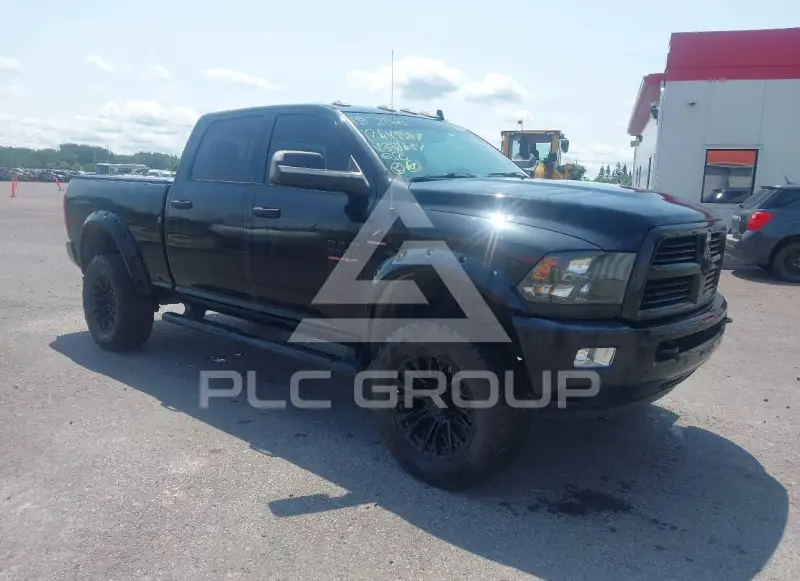 2018 RAM 2500 фото