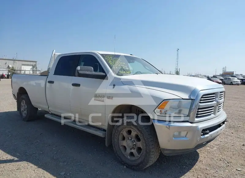 2018 RAM 2500 фото