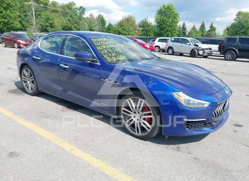 2018 Maserati GHIBLI фото