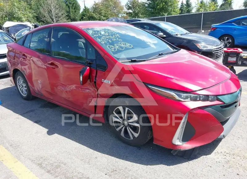 2018 Toyota PRIUS фото