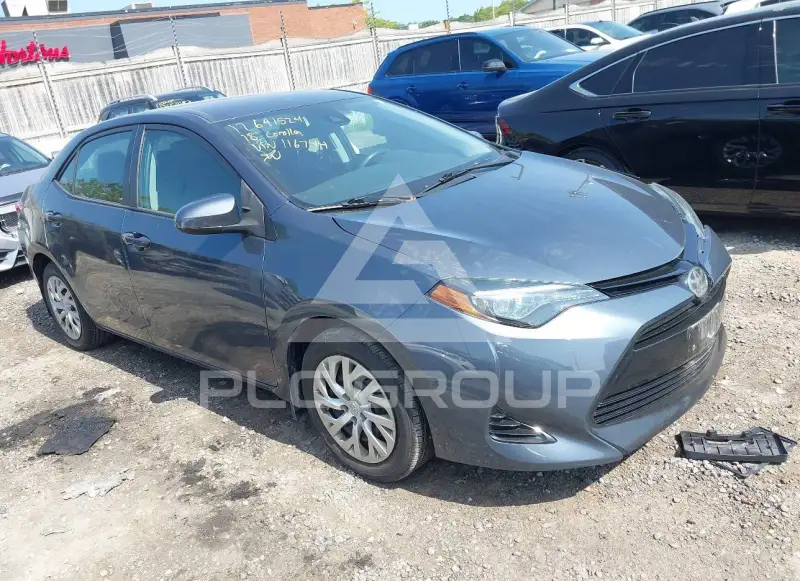 2018 Toyota COROLLA фото