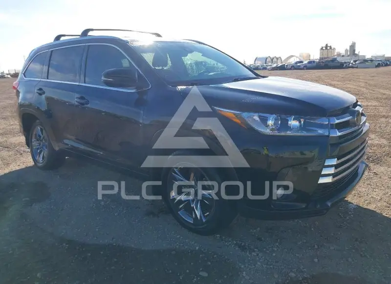2018 Toyota Highlander фото