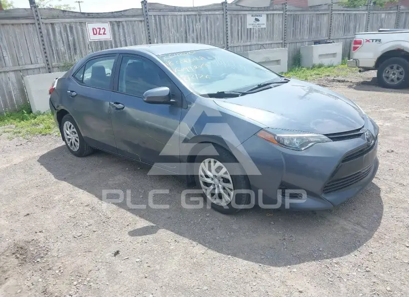 2018 Toyota COROLLA photo