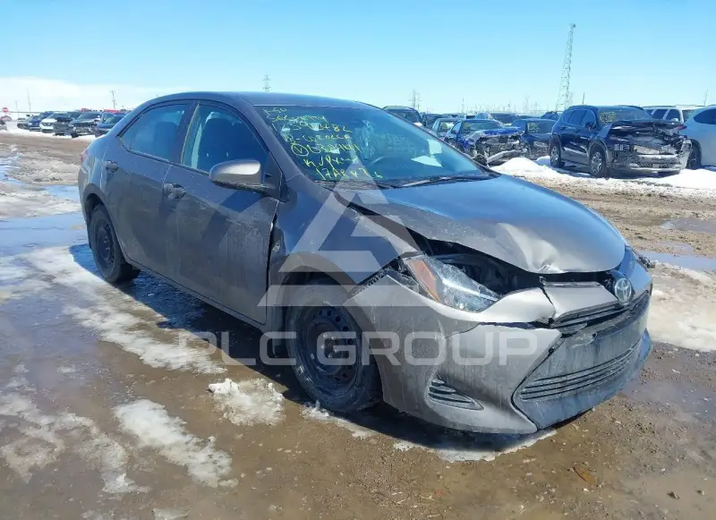 2018 Toyota COROLLA VIN: 2T1BURHE9JC038741 из США - PLC Group