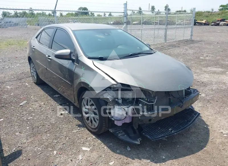 2018 Toyota COROLLA фото