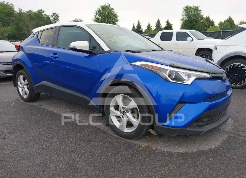 2018 Toyota C-HR photo