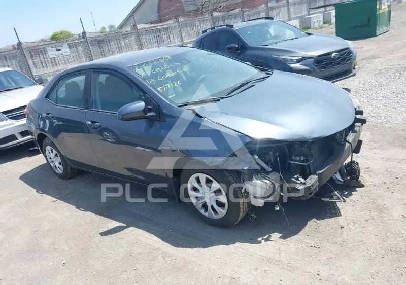 2018 Toyota COROLLA фото