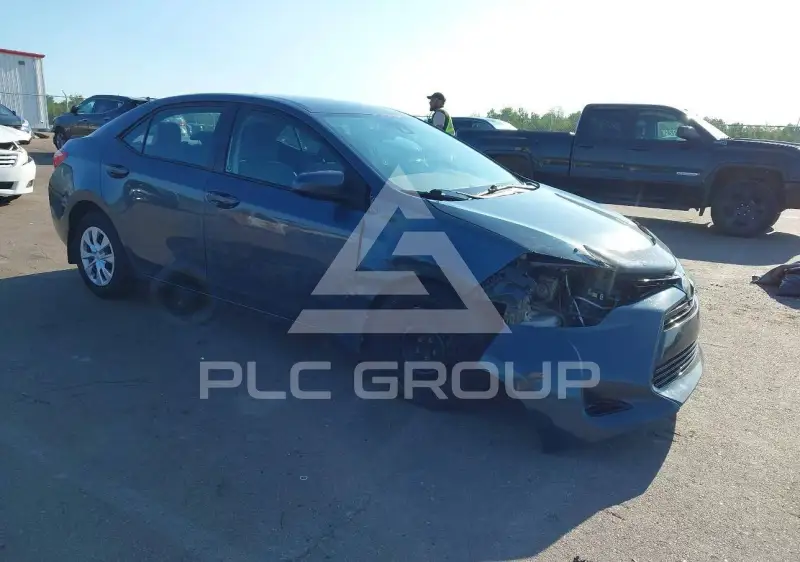 2018 Toyota COROLLA фото