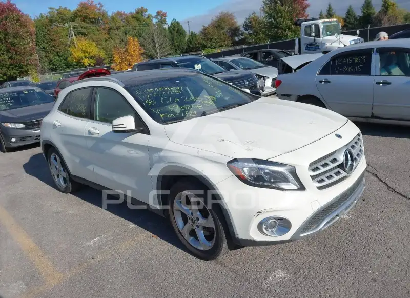 2018 Mercedes Benz Gla 250 фото