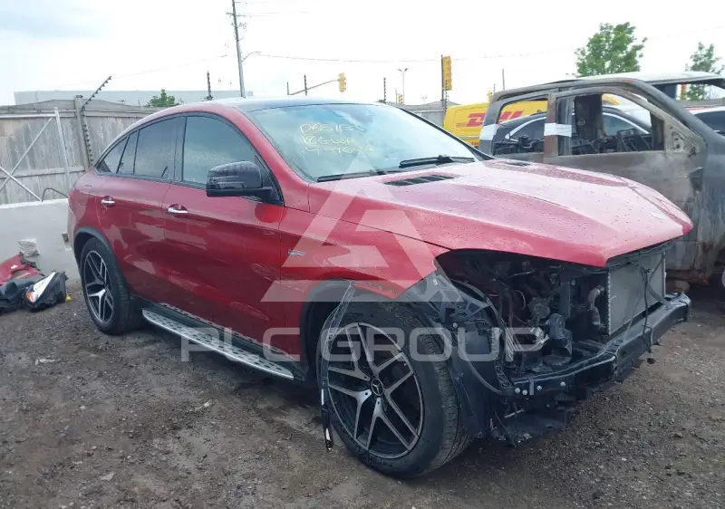 2018 Mercedes Benz GLE 43 photo