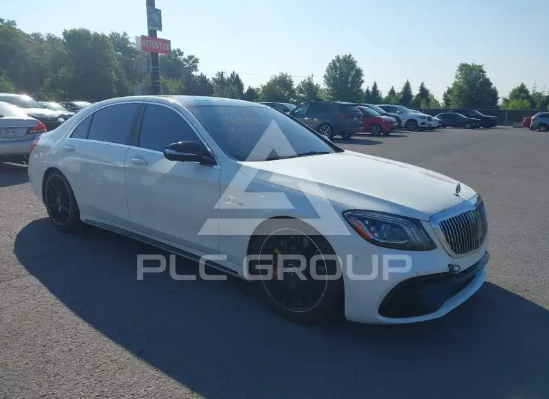 2018 Mercedes Benz S 63 фото
