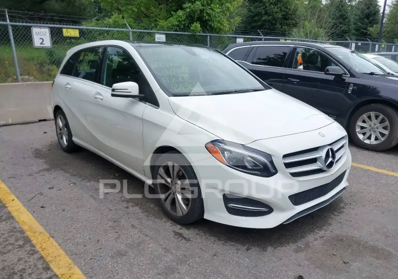 2018 Mercedes Benz B 250 фото