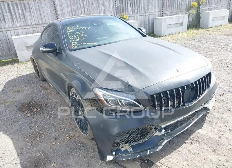 2018 Mercedes Benz C 63 photo