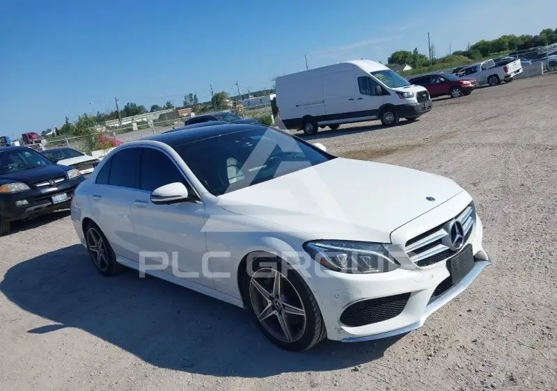 2018 Mercedes Benz C 300 фото