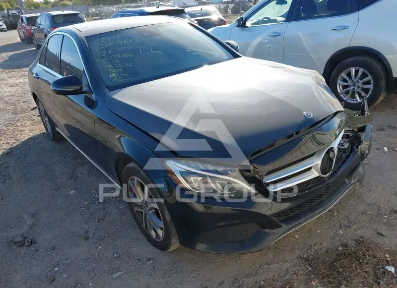 2018 Mercedes Benz C 300 фото