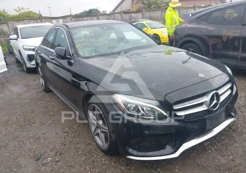 2018 Mercedes Benz C 300 фото