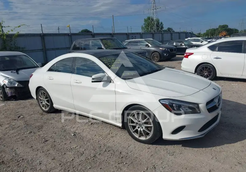 2018 Mercedes Benz CLA 250 photo