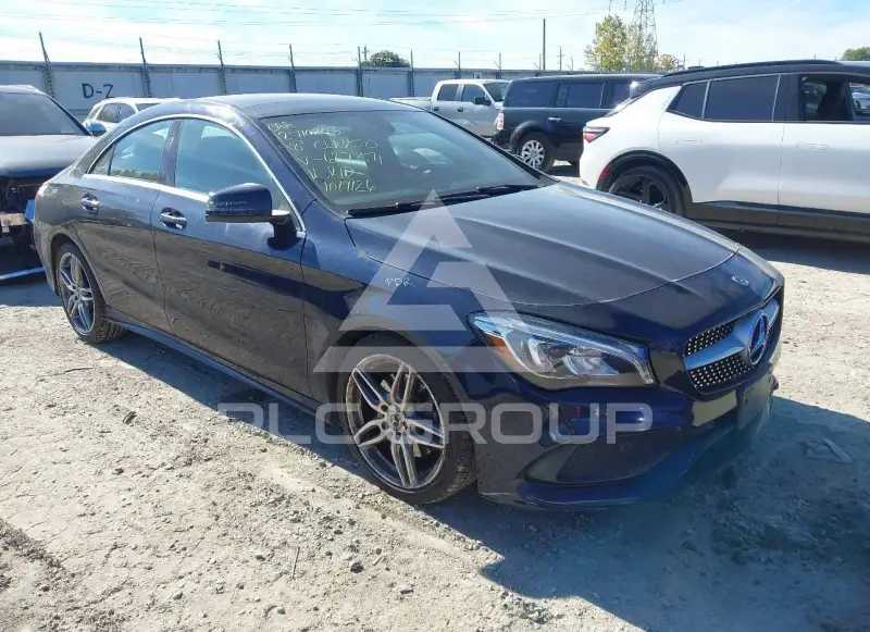2018 Mercedes Benz CLA 250 фото