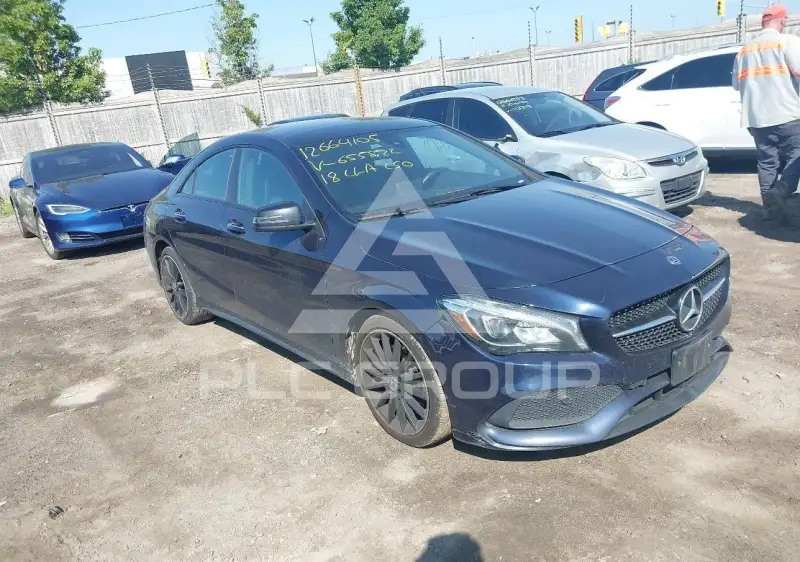 2018 Mercedes Benz CLA 250 фото