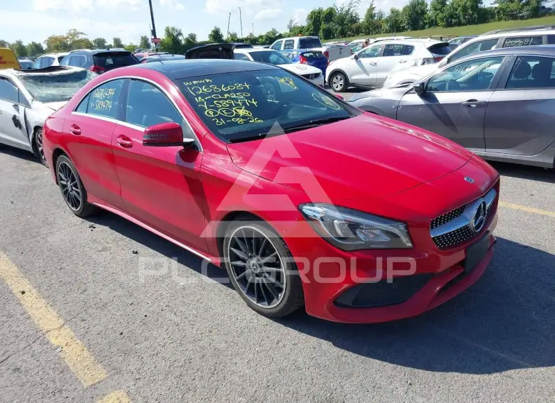 2018 Mercedes Benz CLA 250 photo