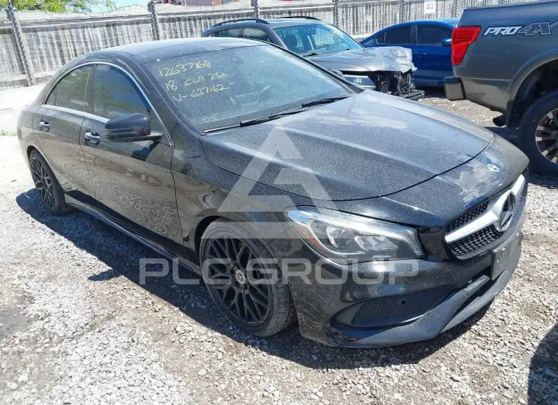 2018 Mercedes Benz CLA 250 photo
