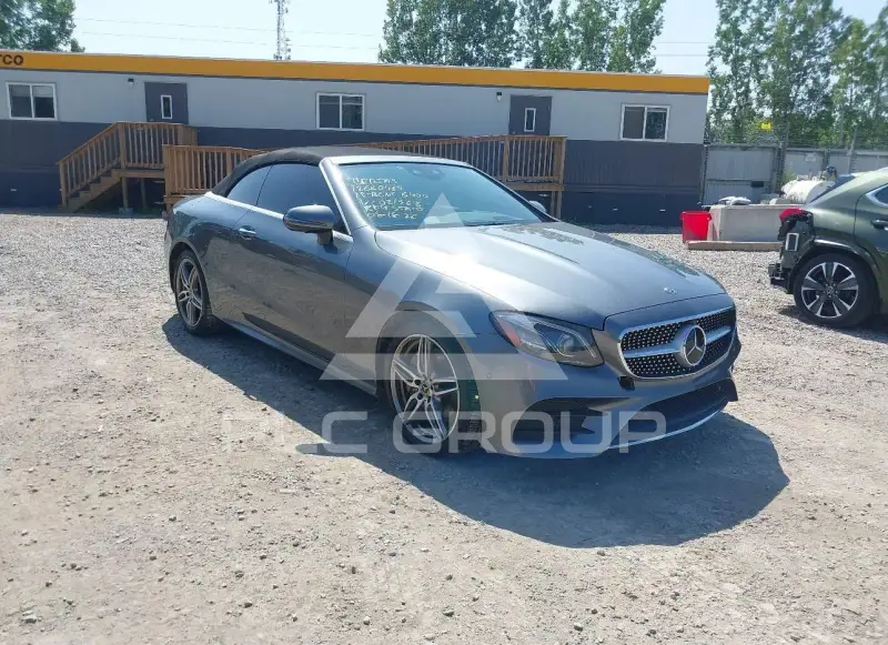 2018 Mercedes Benz E 400 фото