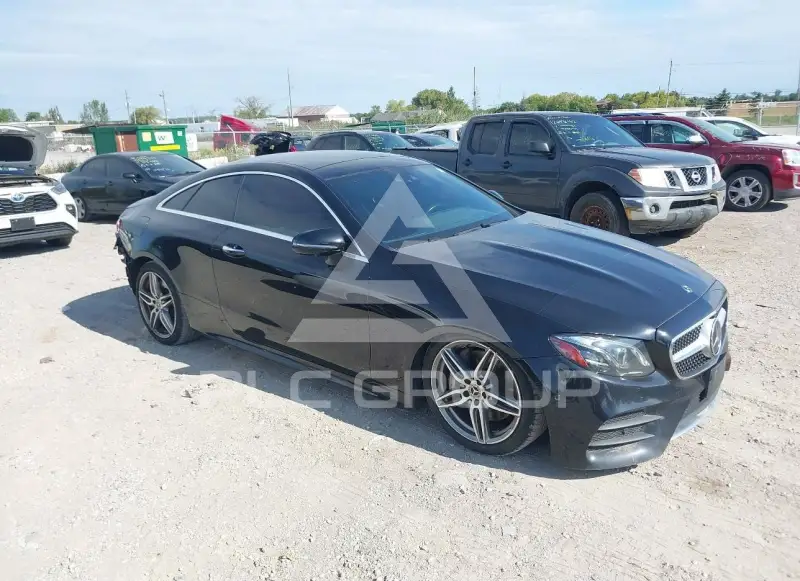 2018 Mercedes Benz E 400 photo